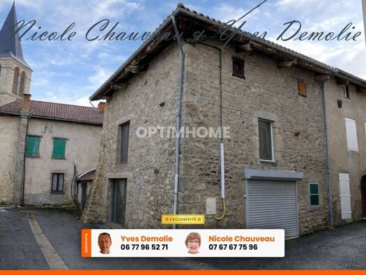 Maison à vendre 98 400 € 6 pièces 4 chambres 125 m² Saint-Germain-l'Herm 63630