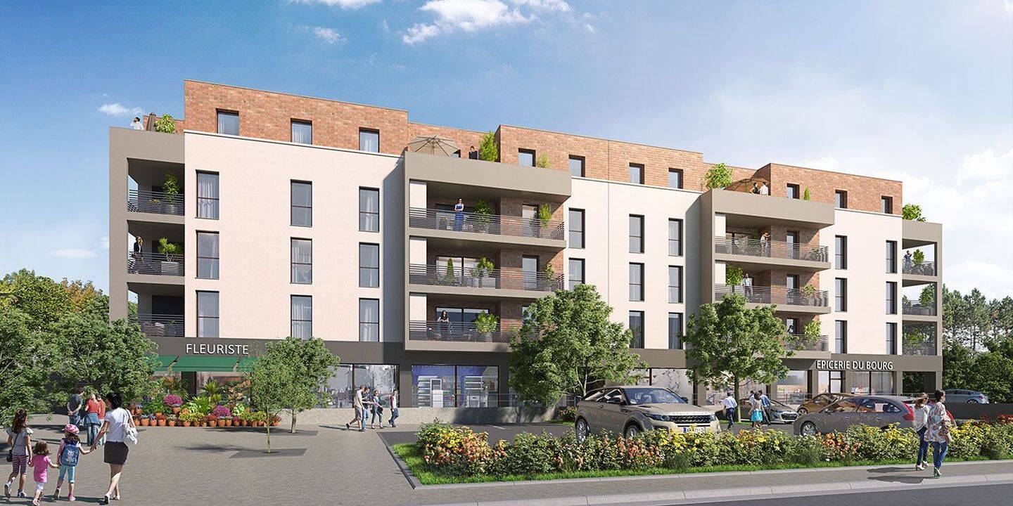 Appartement 3 pièces 69 m² · à Montrond-les-Bains · 69 m² · 235 000 €