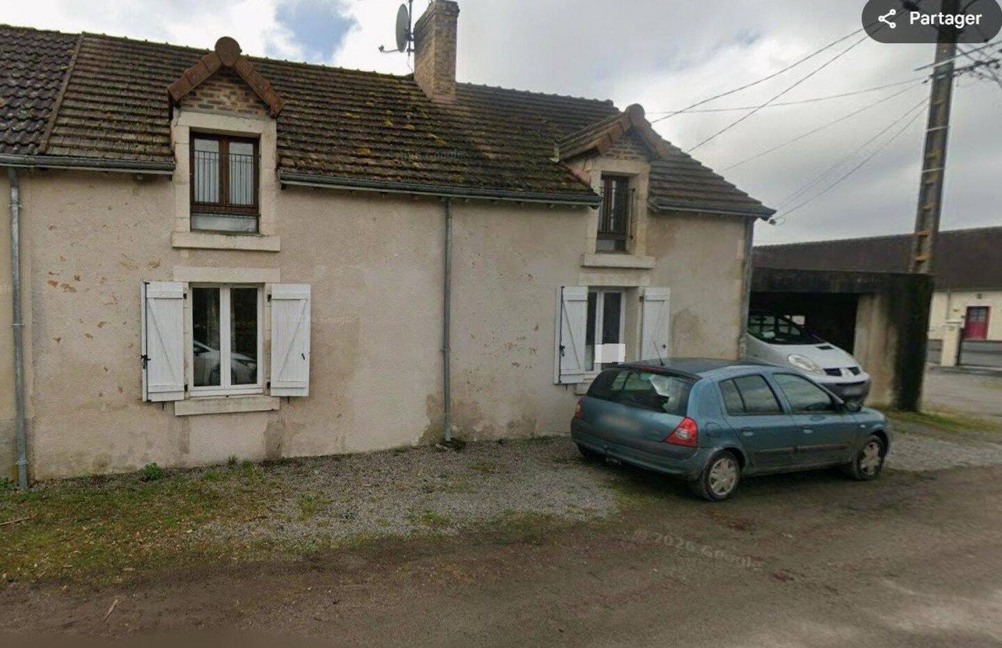 Maison 3 pièces 80 m² · à Méobecq · 80 m² · 89 000 €