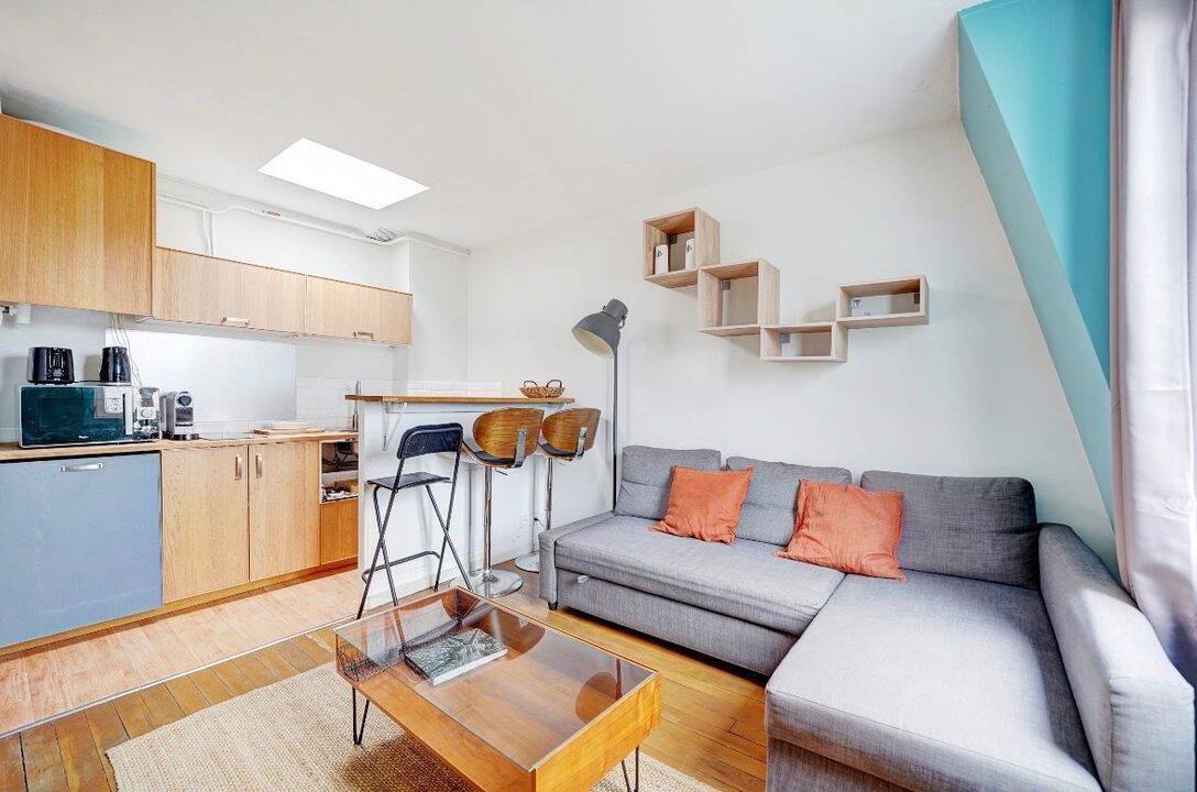 Appartement 2 pièces 28 m² · à Paris 16ème Arrondissement · 28 m² · 1 650 €
