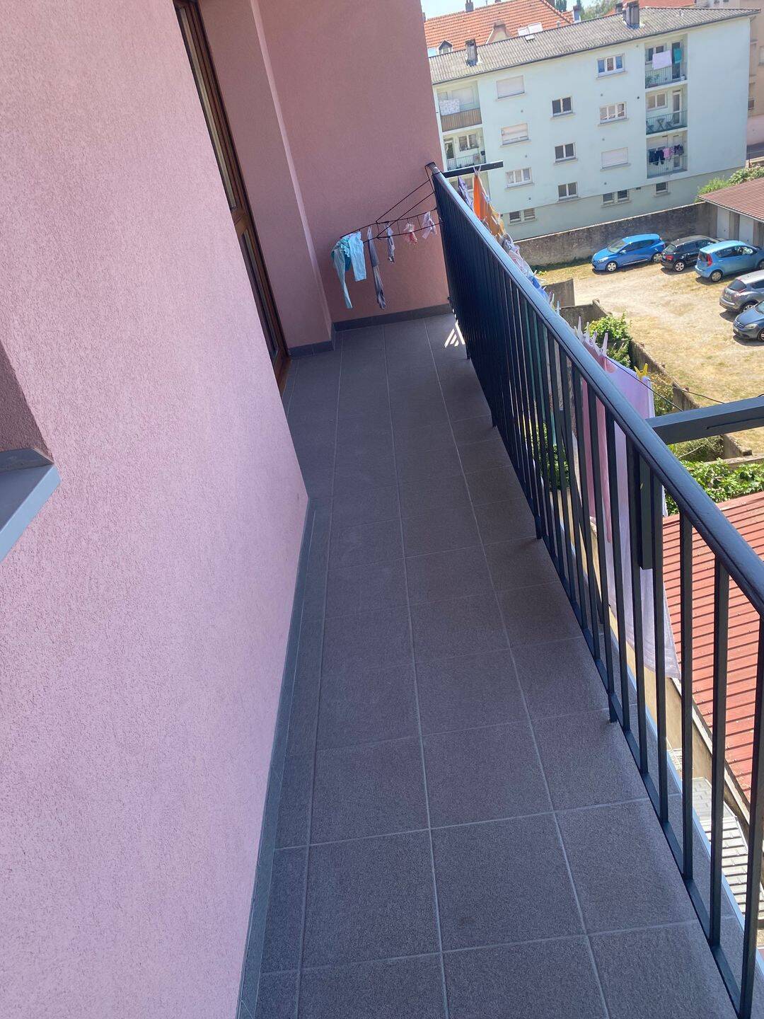 Appartement 5 pièces 96 m² · à Metz · 96 m² · 1 060 €/mois