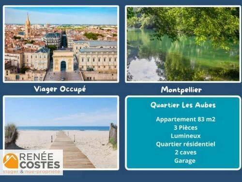 Appartement 3 pièces 83 m² · à Montpellier · 83 m² · 102 950 €