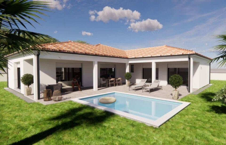 Maison 5 pièces 152 m² · à Le Perrier · 152 m² · 544 990 €