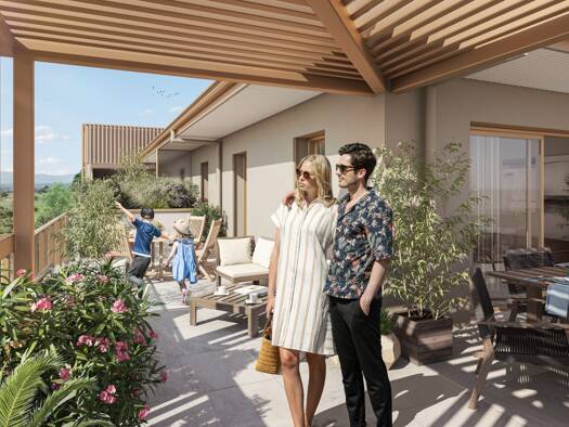 Appartement à vendre - neuf 228 600 € 3 pièces 2 chambres 71,2 m² dès le 30/06/2026 Génissieux 26750