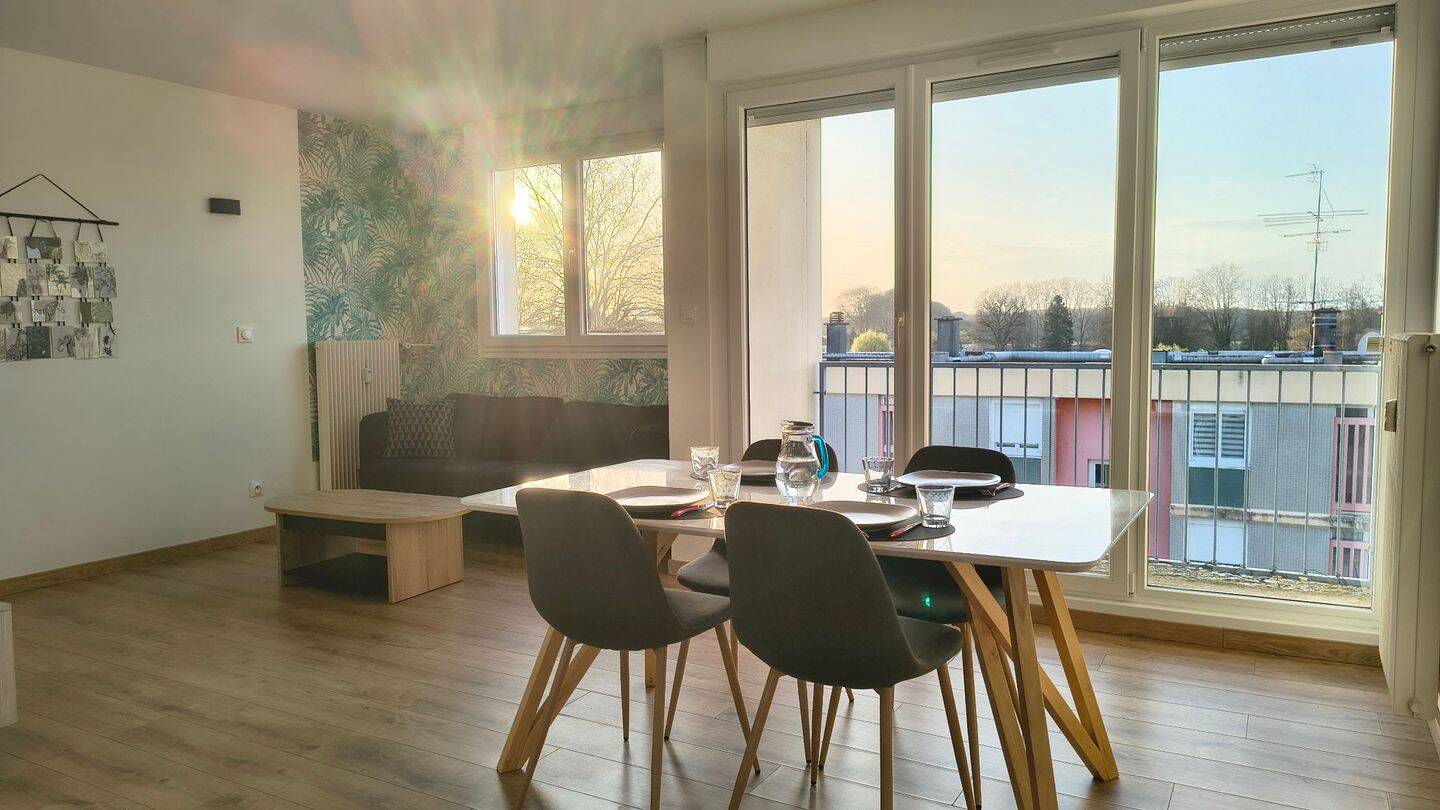 Appartement 2 pièces 56 m² · à Auxonne · 56 m² · 787 €/mois