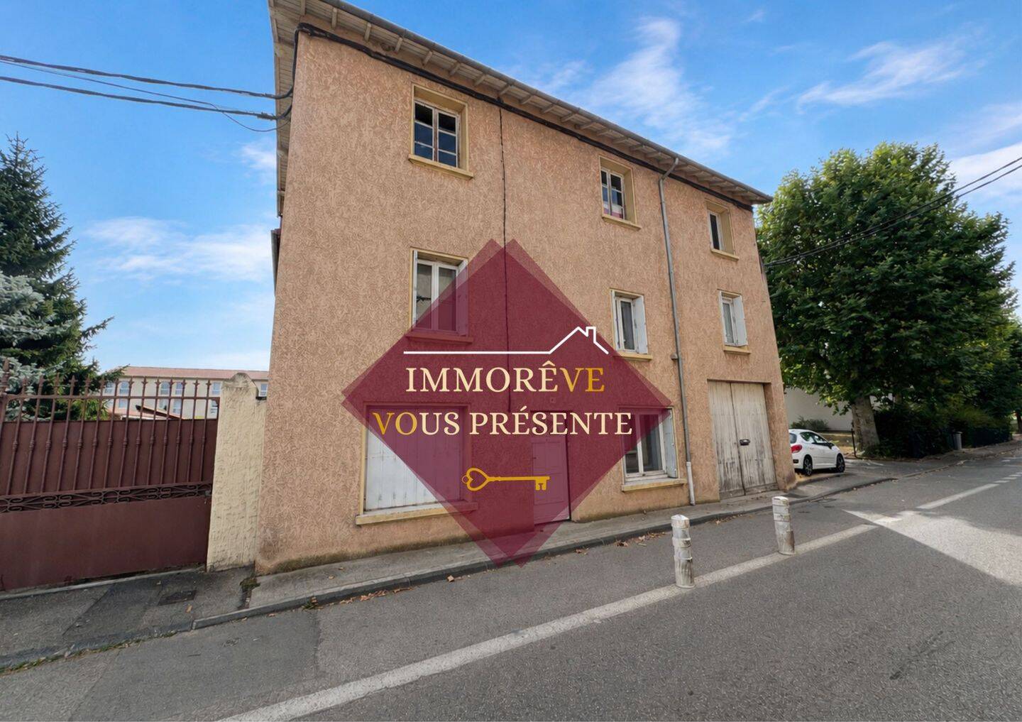 Maison 4 pièces 89 m² · à Le Péage-de-Roussillon · 88,7 m² · 157 000 €