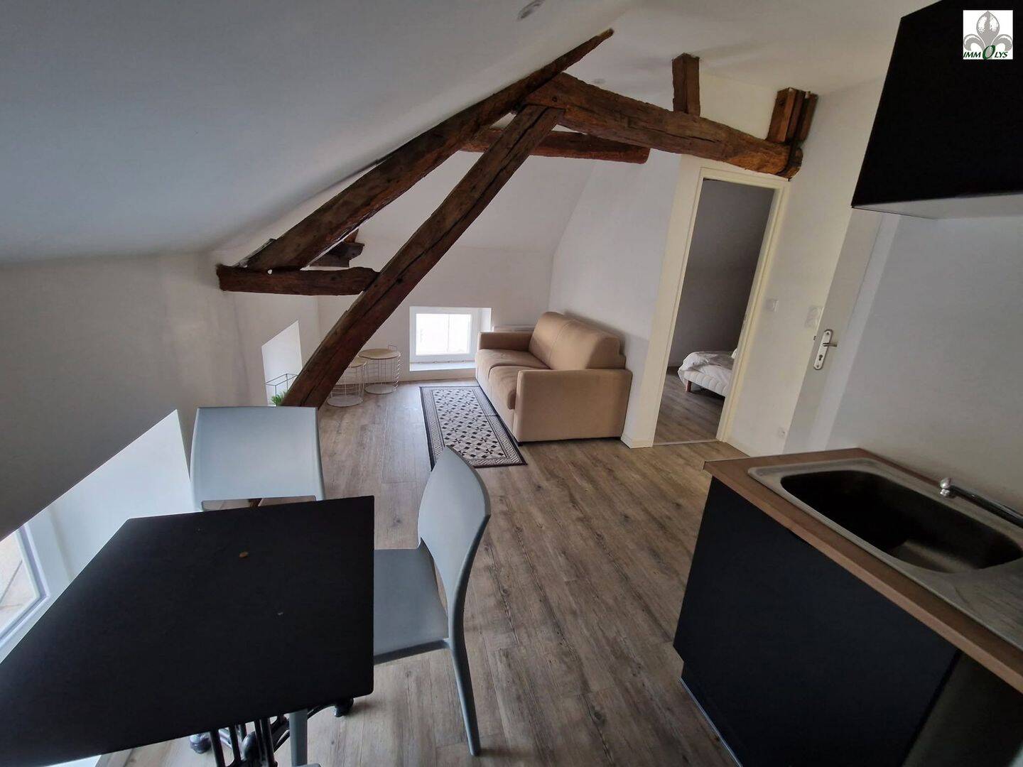 Appartement 2 pièces 27 m² · à Beaune · 27 m² · 119 000 €