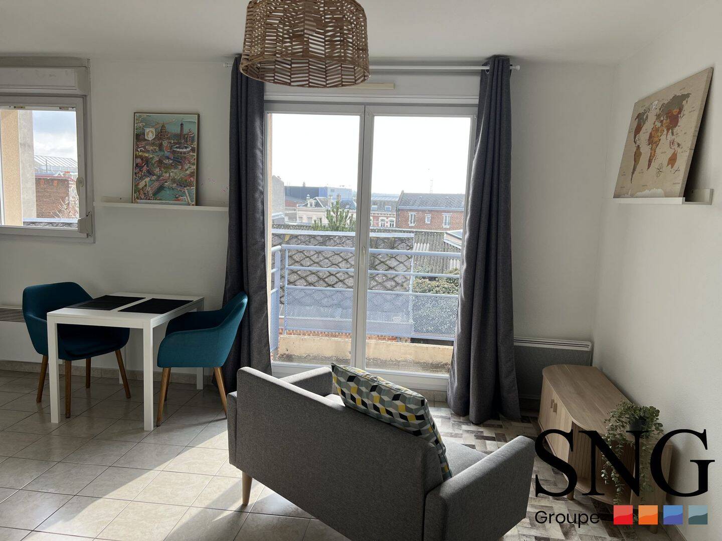 Appartement 1 pièce 33 m² · à Saint-Quentin · 33,1 m² · 498 €/mois