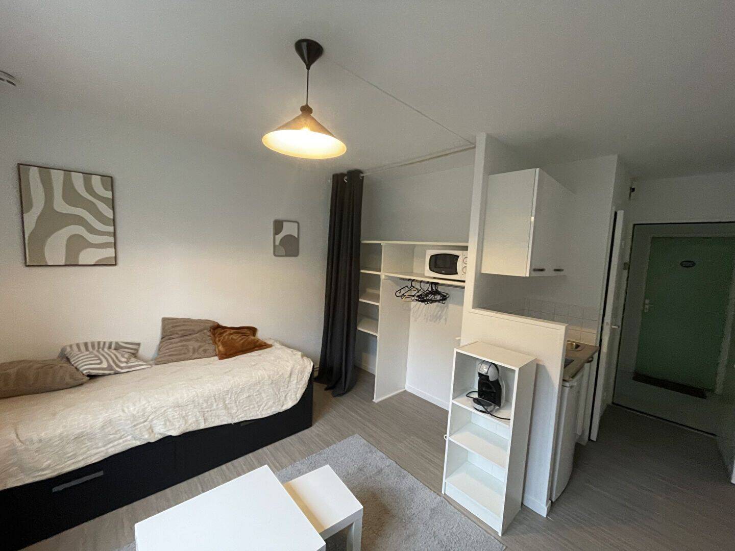 Appartement 1 pièce 17 m² · à Rouen · 17,3 m² · 500 €/mois