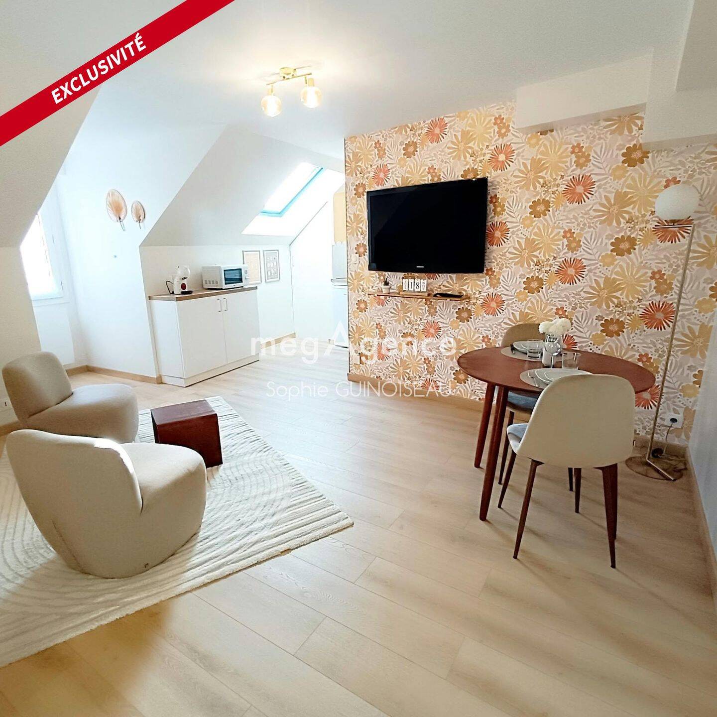 Appartement 1 pièce 26 m² · à Cholet · 26 m² · 85 000 €