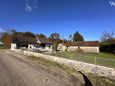 Maison en viager occupé Bouquet 40 000 € 5 pièces 2 chambres 98 m² 5 714 m² de terrain La Chapelle St Sauveur 71310