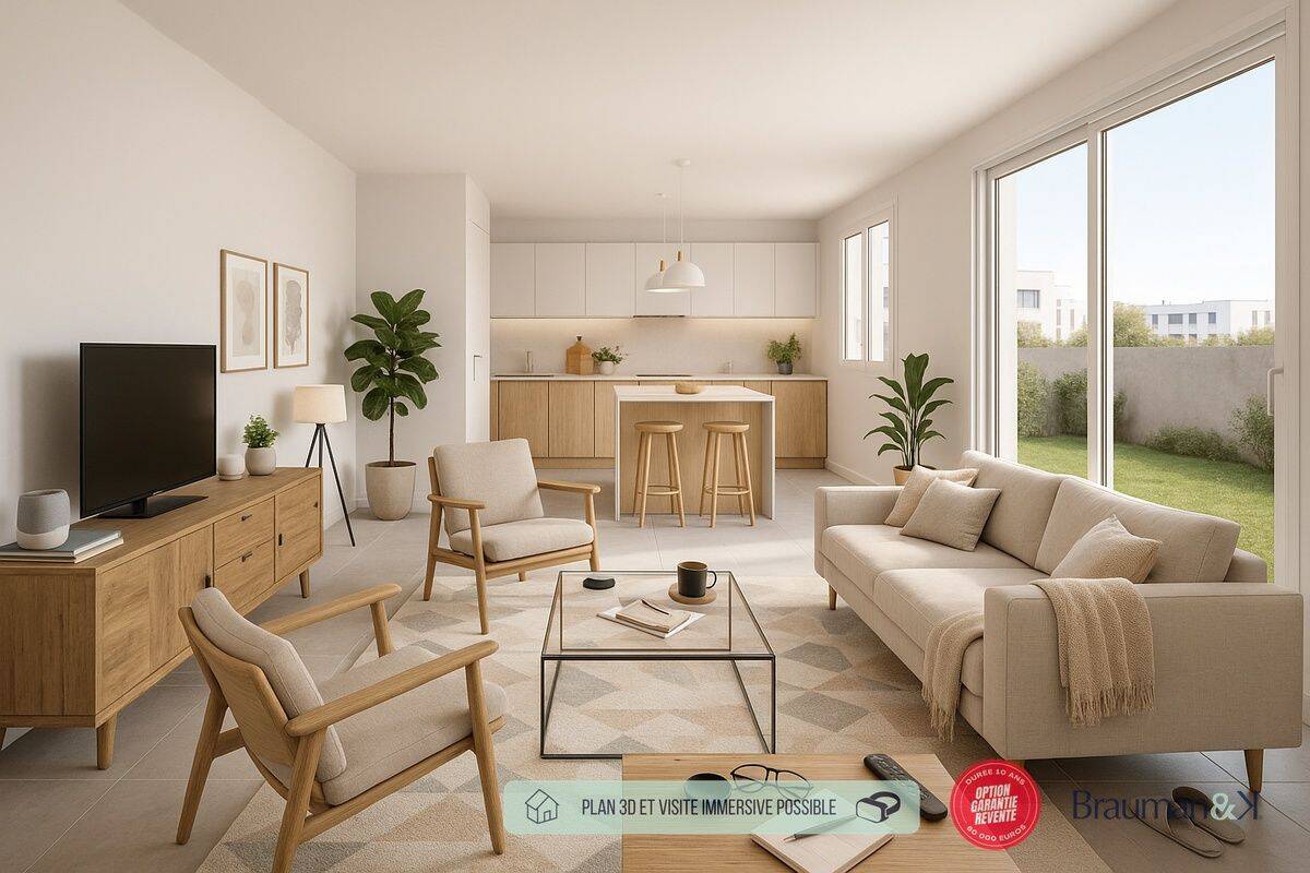Appartement 5 pièces 103 m² · à Chartres · 103 m² · 288 000 €