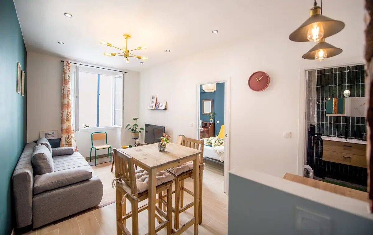 Appartement 2 pièces 32 m² · à Nice · 32 m² · 1 065 €