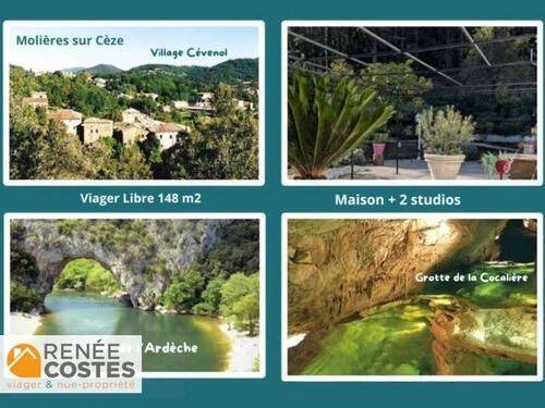Maison 4 pièces 149 m² · à Alès · 149 m² · 133 800 €