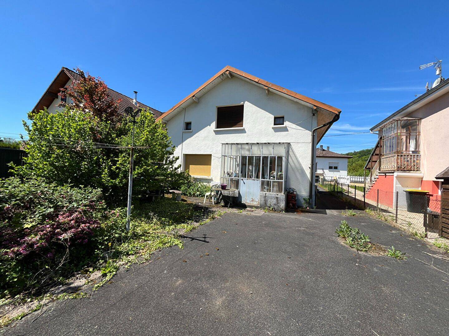 Maison 4 pièces 90 m² · à Courcelles-lès-Montbéliard · 90 m² · 79 000 €