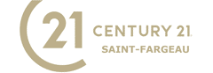 CENTURY 21 -SAINT FARGEAU logo
