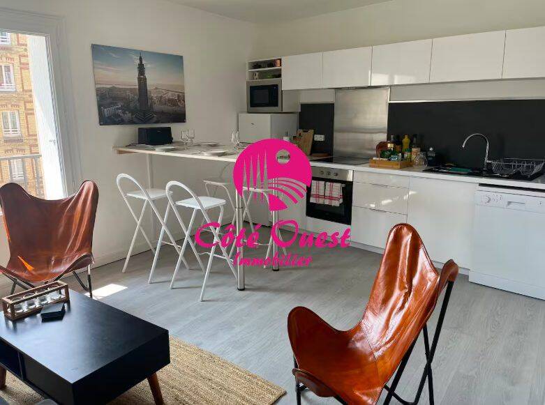3 pièces 51 m² · à Le Havre · 51,4 m² · 1 100 €/mois