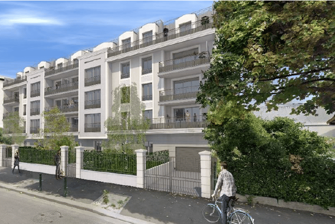Appartement 3 pièces 61 m² · à Alfortville · 61,1 m² · 1 413 €