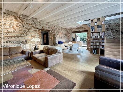 Maison en viager occupé Bouquet 110 000 € 4 pièces 2 chambres 117 m² 734 m² de terrain Boé 47550