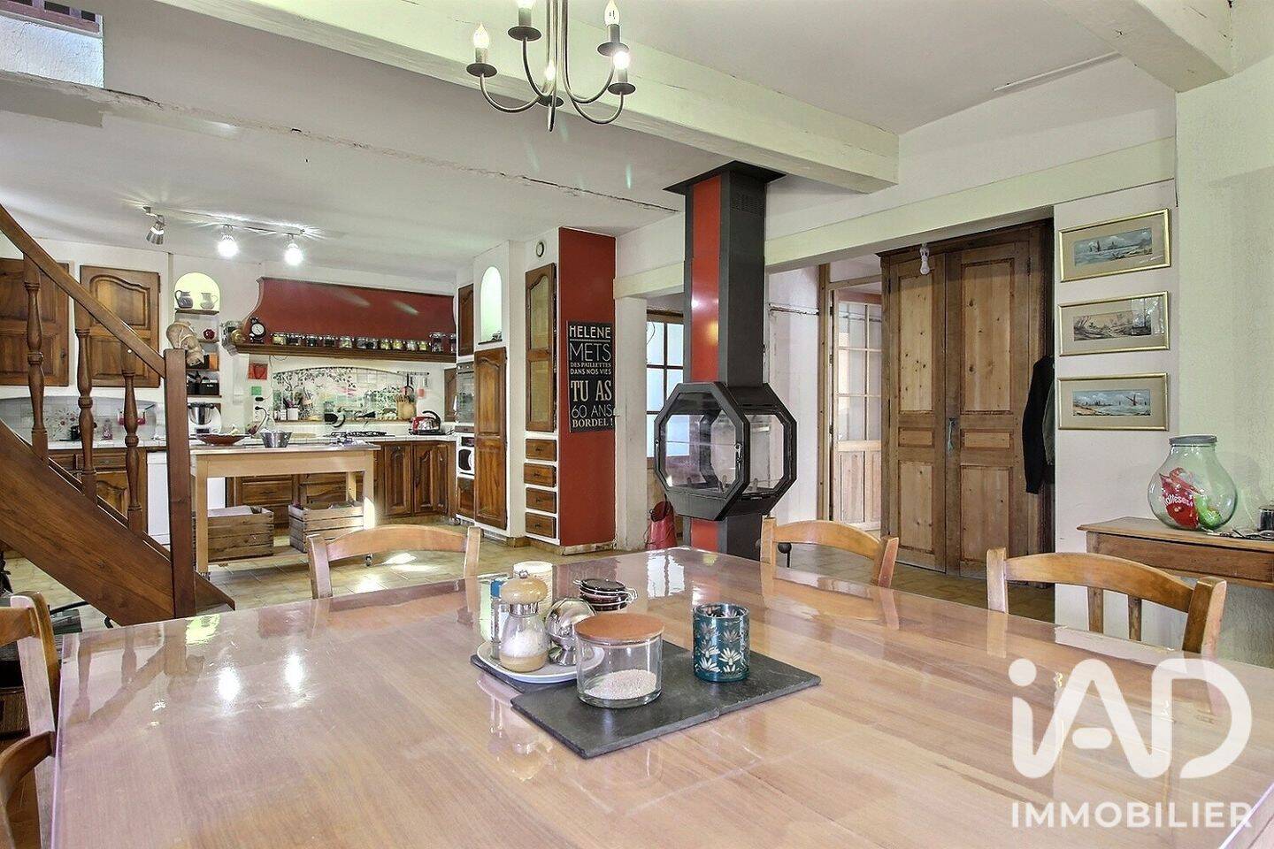 Maison 7 pièces 195 m² · à La Cadière-d'Azur · 195 m² · 650 000 €