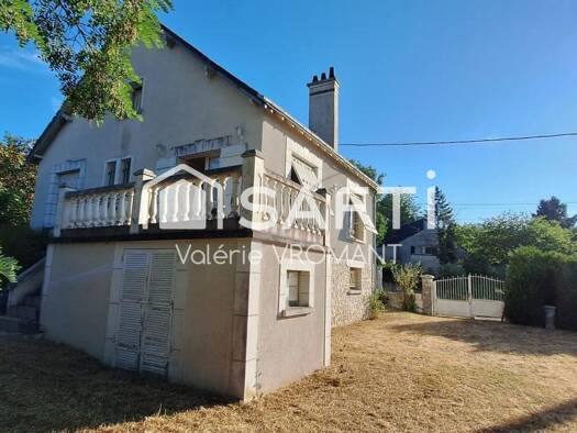Maison à vendre 200 000 € 5 pièces 4 chambres 106 m² 1 400 m² de terrain Chissay-en-Touraine 41400