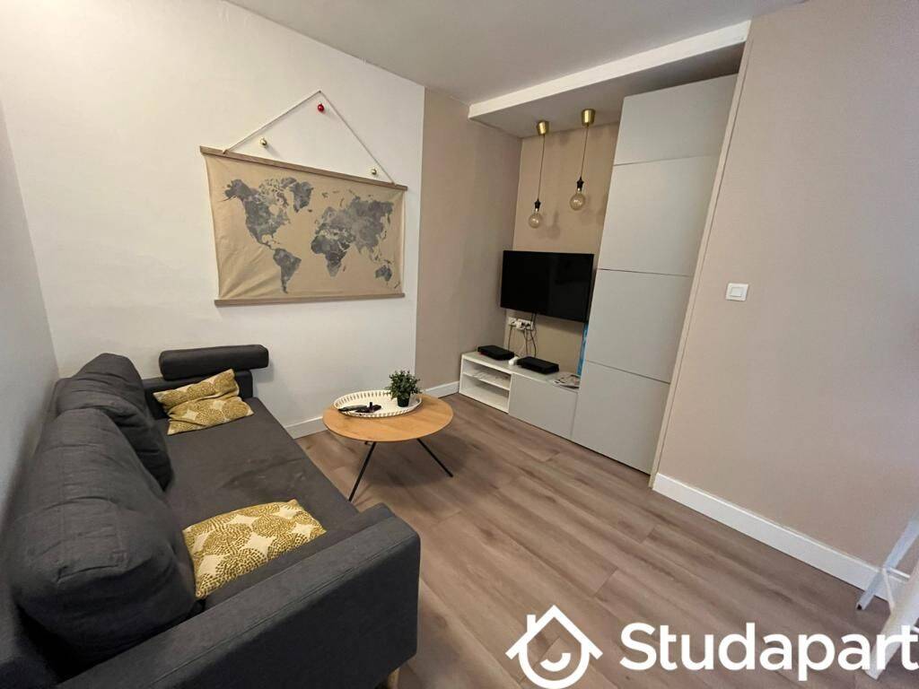 1 pièce 10 m² · à Nantes · 10 m² · 470 €/mois