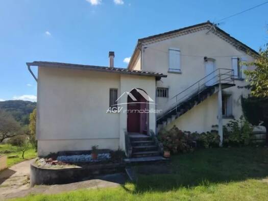 Maison à vendre 144 000 € 5 pièces 3 chambres 118 m² 581 m² de terrain Saint-Florent-sur-Auzonnet 30960