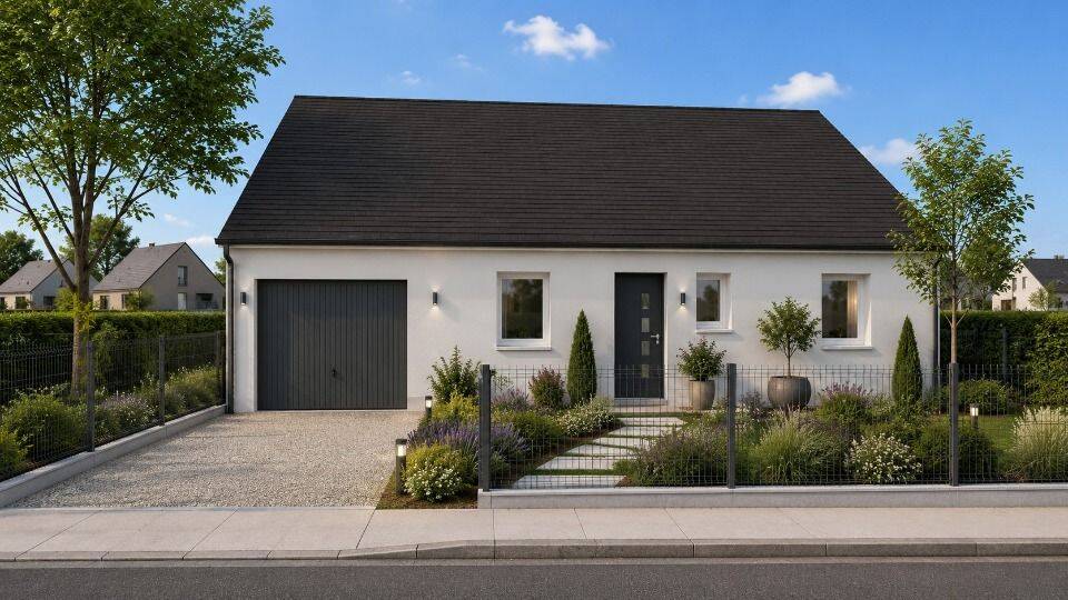 Maison 4 pièces 70 m² · à Amboise · 70 m² · 216 000 €