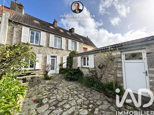 Maison à vendre 206 000 € 6 pièces 3 chambres 124 m² 160 m² de terrain Tourlaville Place Cherbourg-en-Cotentin 50110