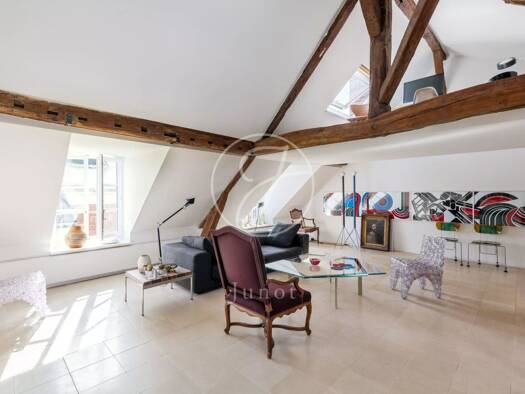 Appartement à vendre 1 350 000 € 4 pièces 1 chambre 73,4 m² Étage 5/5 Paris 3ème arrondissement 75003