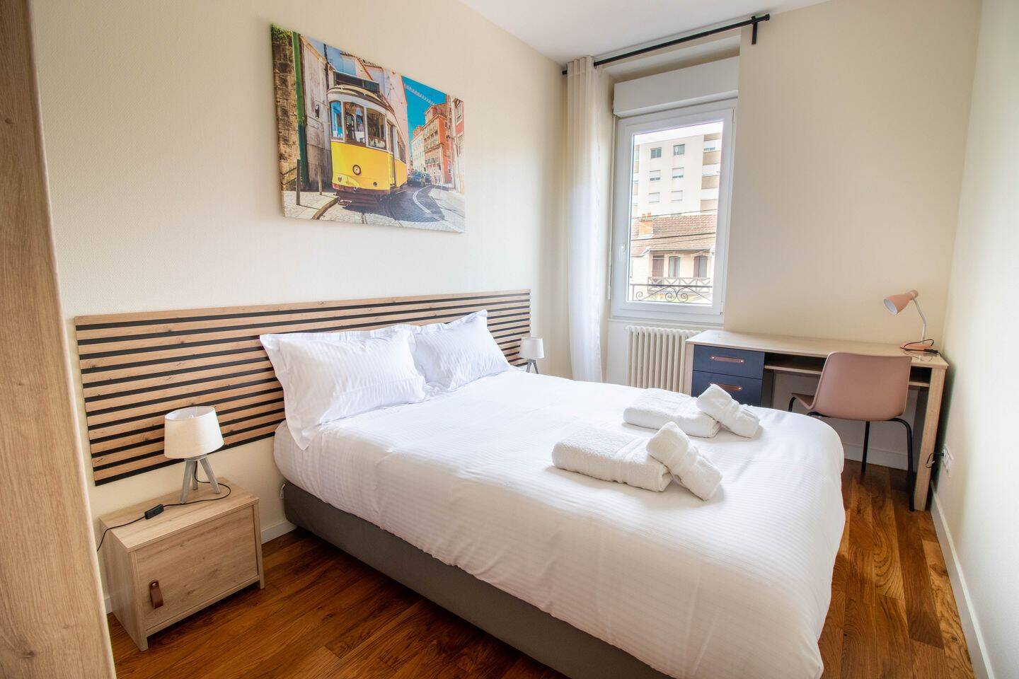 A louer, spacieux duplex neuf et équipé + clim, quartier Jouvence, 87,8 m² carrez et 112,99 m² au sol — 7