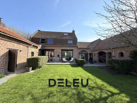 Maison à vendre 1 250 000 € 6 pièces 5 chambres 310 m² Rive Droite Wambrechies 59118