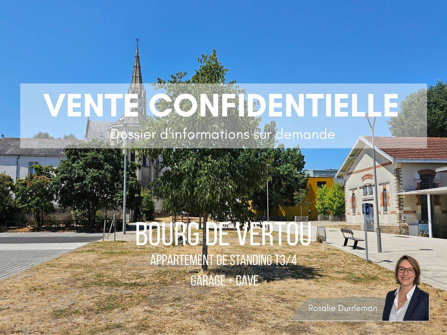 Appartement 4 pièces 76 m² · à Vertou · 76 m² · 407 160 €