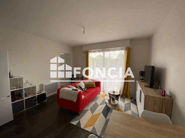 Appartement 2 pièces 38 m² · à Cholet · 37,6 m² · 554 €