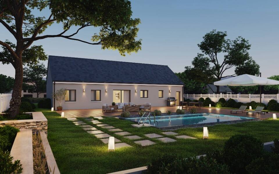 Maison 4 pièces 118 m² · à Aigurande · 118 m² · 232 460 €