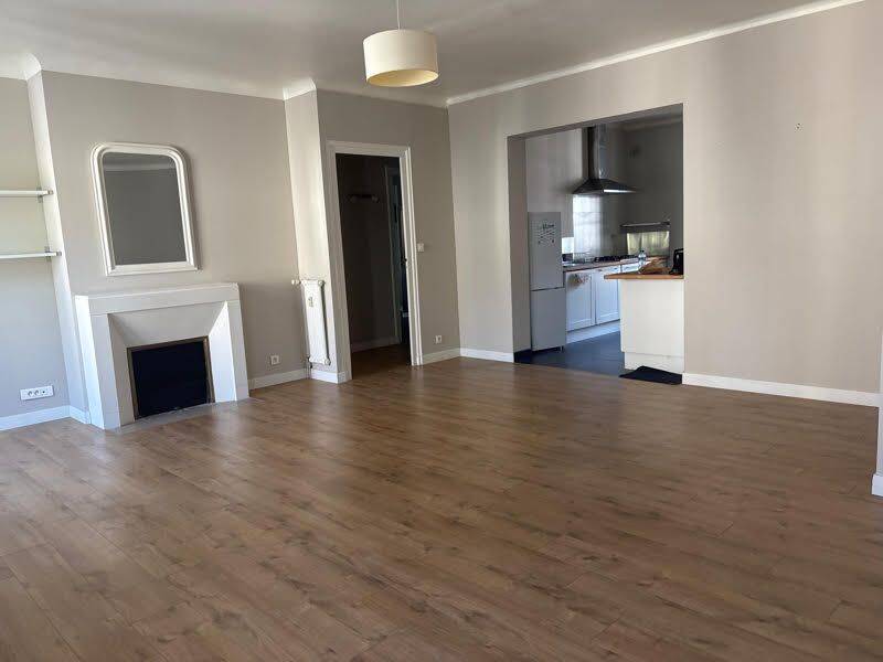 Appartement 3 pièces 91 m² · à Nantes · 90,7 m² · 1 200 €/mois