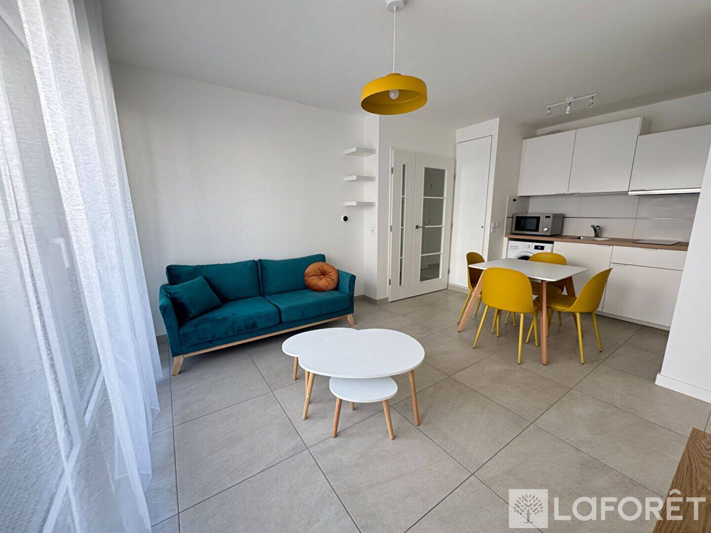 Appartement 2 pièces 41 m² · à Asnières-sur-Seine · 40,6 m² · 1 410 €/mois