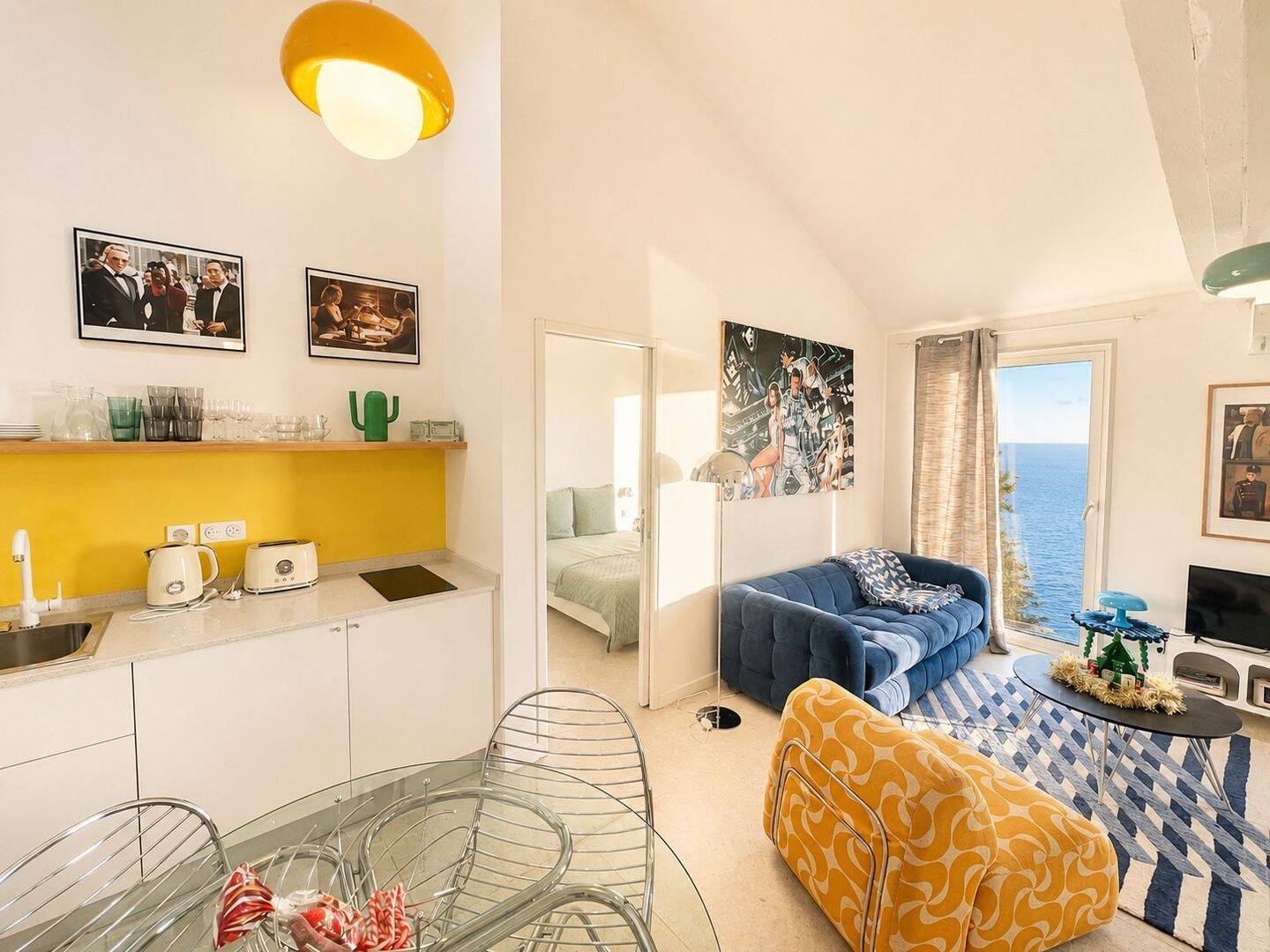 Appartement 2 pièces 45 m² · à Cap-d'Ail · 45 m² · 2 450 €/mois