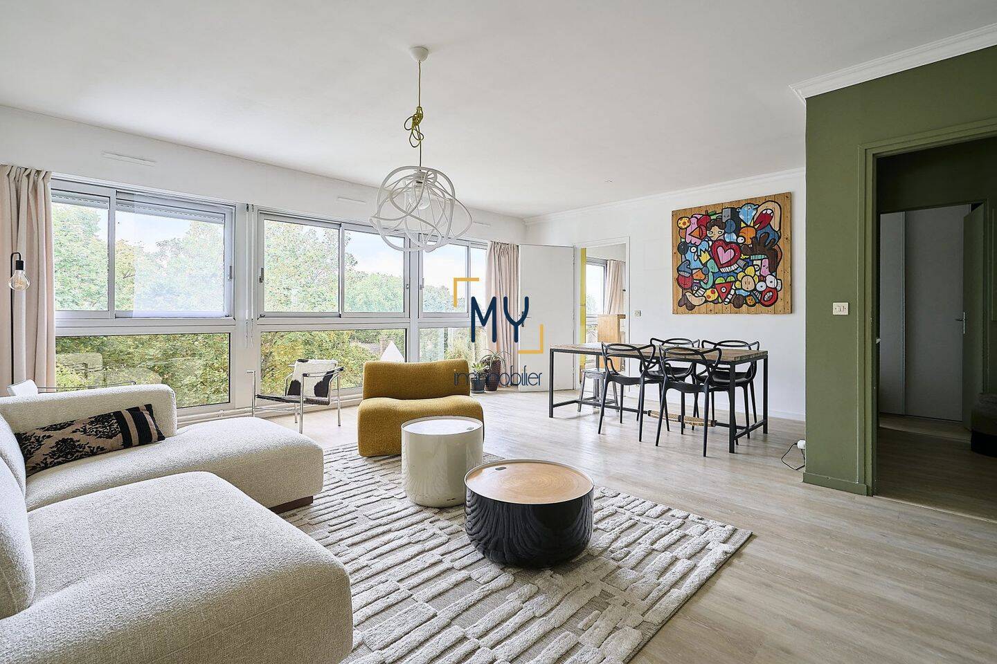 Appartement 4 pièces 106 m² · à Lambersart · 106,1 m² · 354 500 €