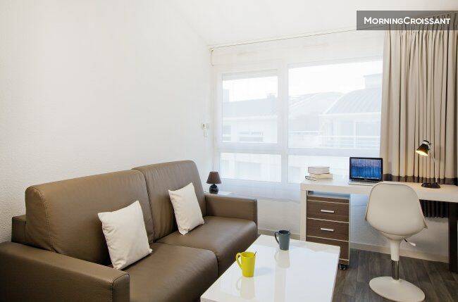 Appartement 1 pièce 18 m² · à Tours · 18 m² · 750 €
