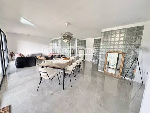 Maison de plain-pied à vendre 368 000 € 4 pièces 3 chambres 145 m² 1 300 m² de terrain Saint-Forgeux 69490