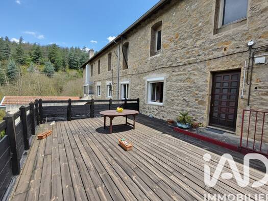 Appartement à vendre 139 000 € 4 pièces 3 chambres 103 m² 2 étages Bauregard Annonay 07100