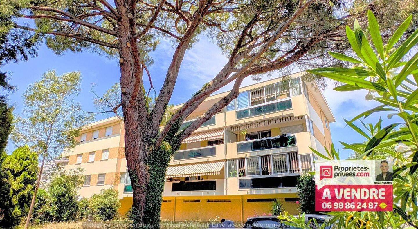 Appartement 2 pièces 45 m² · à Cannes · 45 m² · 199 000 €