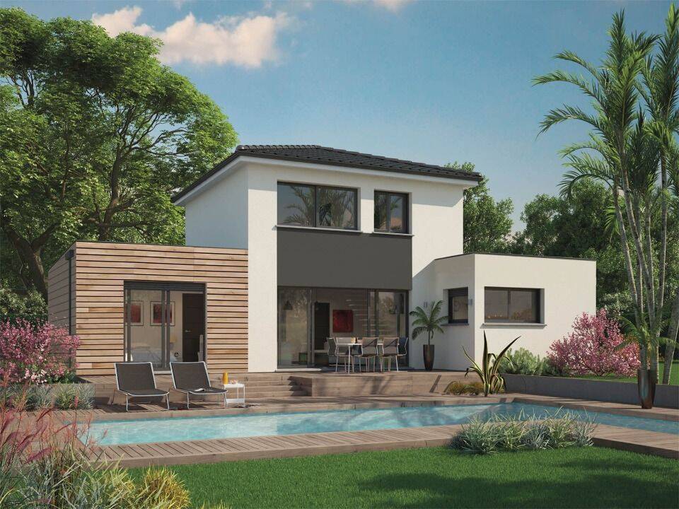 Maison 5 pièces 132 m² · à Pontonx-sur-l'Adour · 132 m² · 499 400 €