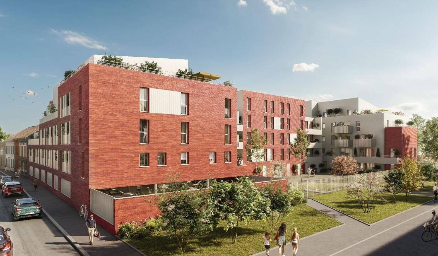 Appartement 2 pièces 45 m² · à Lys-lez-Lannoy · 45 m² · 689 €/mois