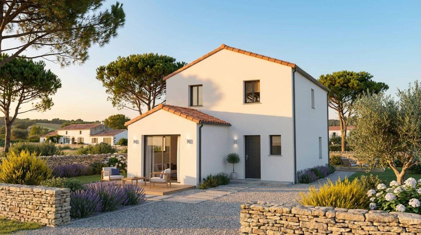 Maison 4 pièces 90 m² · à Chaumes-en-Retz · 90 m² · 227 253 €
