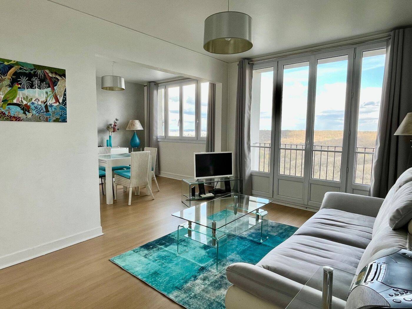 Appartement 3 pièces 56 m² · à Meudon · 55,5 m² · 225 000 €