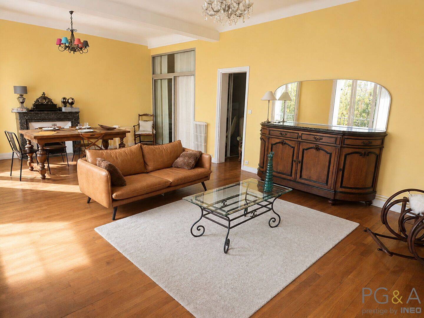 Appartement 4 pièces 120 m² · à Rennes · 119,5 m² · 1 405 €/mois
