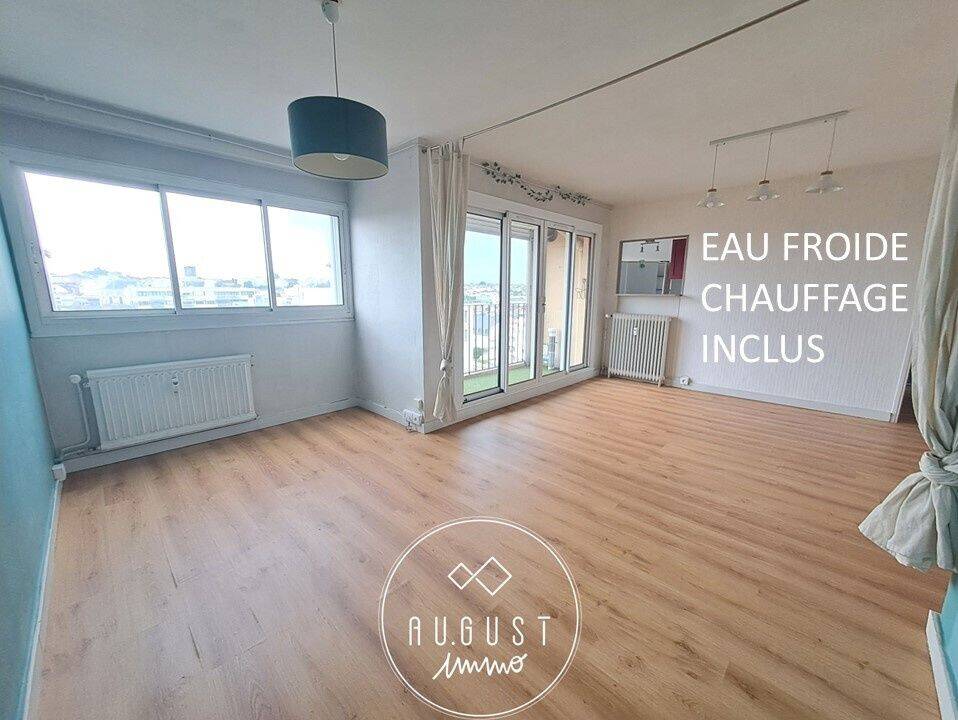 Appartement 3 pièces 66 m² · à Limoges · 65,5 m² · 635 €
