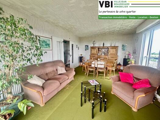 Appartement à vendre 172 000 € 4 pièces 3 chambres 79,9 m² Étage 10/12 Villejean-Beauregard Rennes 35000